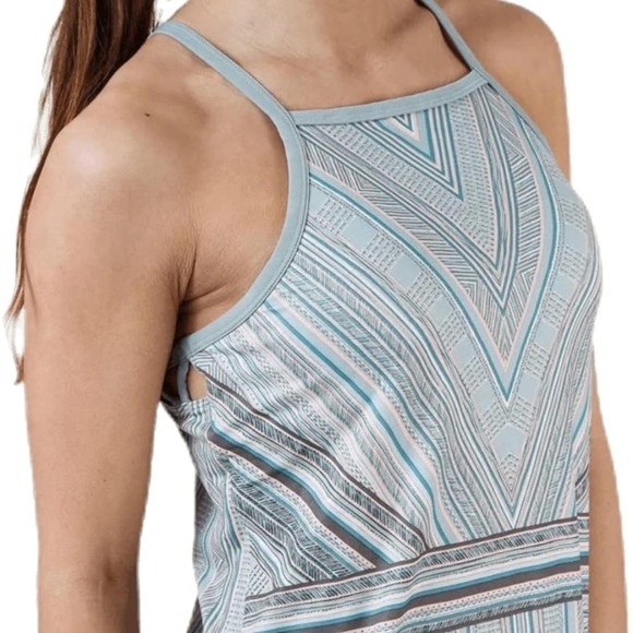 PRANA ARDOR DRESS, AGAVE SAMBA Large - Picture 5 of 12